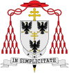Escudo de armas de Monseñor Albert Decourtray.svg
