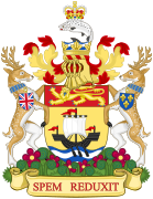 Coat of arms of New Brunswick