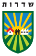 Coat of arms of Sderot.svg