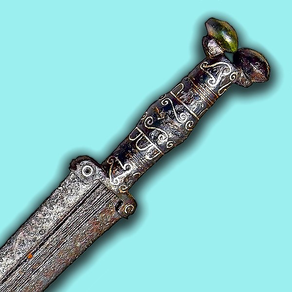 Archivo:Cogotas-II (empuñadura de espada)-Segunda Edad del Hierro.jpg