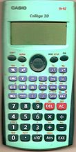 Illustrativt billede af artiklen Casio FX 92 College