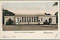 Collectie NMvWereldculturen, TM-60055011, Prentbriefkaart- Prentbriefkaart met een foto van een vooraanzicht paleis, 1900-1930.jpg