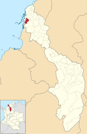 Localisation de Turbaná