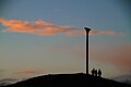 Combe Gibbet evening silhouette.jpg