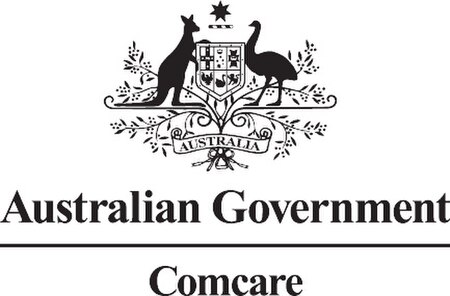 Comcare logo