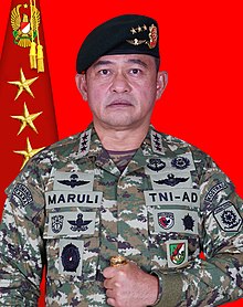Commander of the Army Strategic Reserves Command Maruli Simanjuntak.jpg