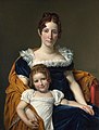 „Grafienė Vilain XIIII su dukterimi“ (1816, Londono nacionalinė galerija)