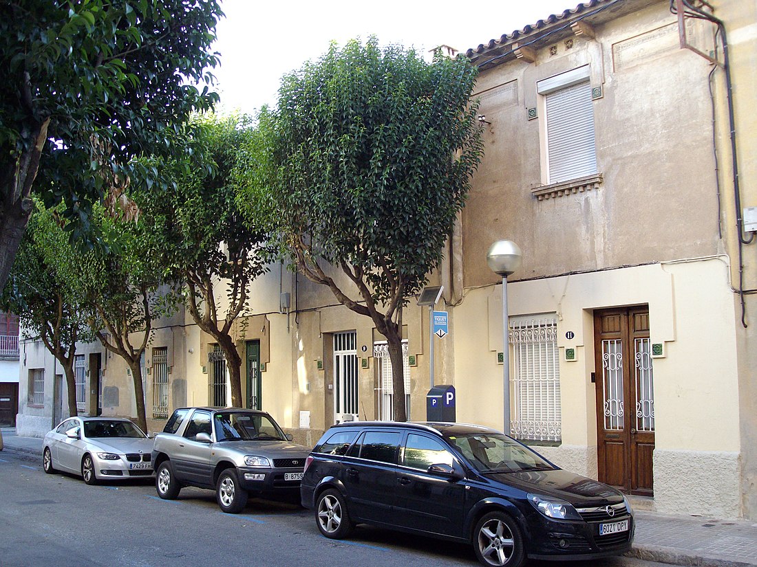 Carrer del Poeta Folguera (Sabadell)