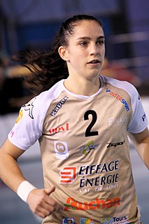 Constance Mauny French handball player