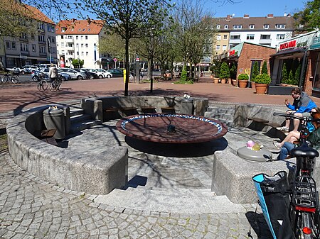 Constructa Brunnen in Hannover