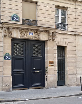 <span class="mw-page-title-main">Consulate General of Peru, Paris</span> Peruvian consulate, Paris