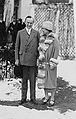 Calvin Coolidge and Helen Keller