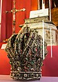 Crown of the Virgin of the Tabernacle of Cathedral of Toledo, c. 15th century, Spain