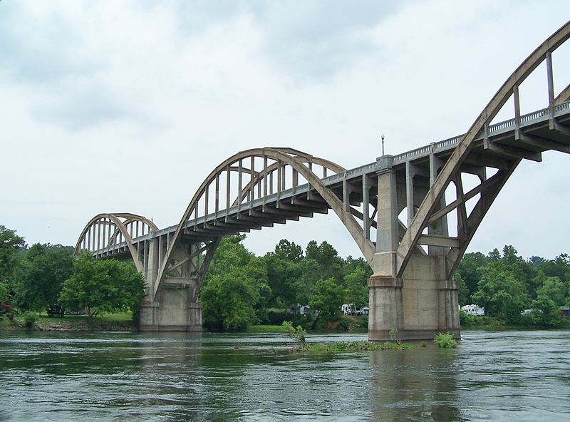 File:Cotter Bridge, Baxter County, Arkansas.JPG