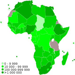 COVID-19 vaccination in Africa Immunisation programme against COVID-19 in Africa