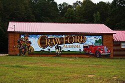 Crawford, AL in 2011.