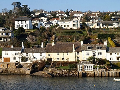 Creekside cottages, Newton Ferrers - geograph.org.uk - 705202.jpg