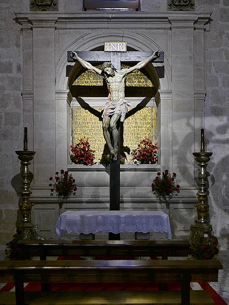 File:Cristo de las Injurias (Catedral de Zamora).jpg