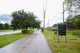 A view of the Cross Seminole Trail in Lake Mary Cross Seminole Trail Lake Mary Blvd.jpg