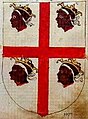 Aragonesisches Kreuz von Alcoraz, 1539