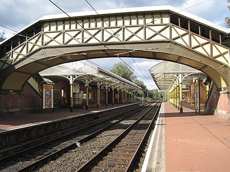 Cullercoats Metro station, Tyne & Wear (geograph 4241916)