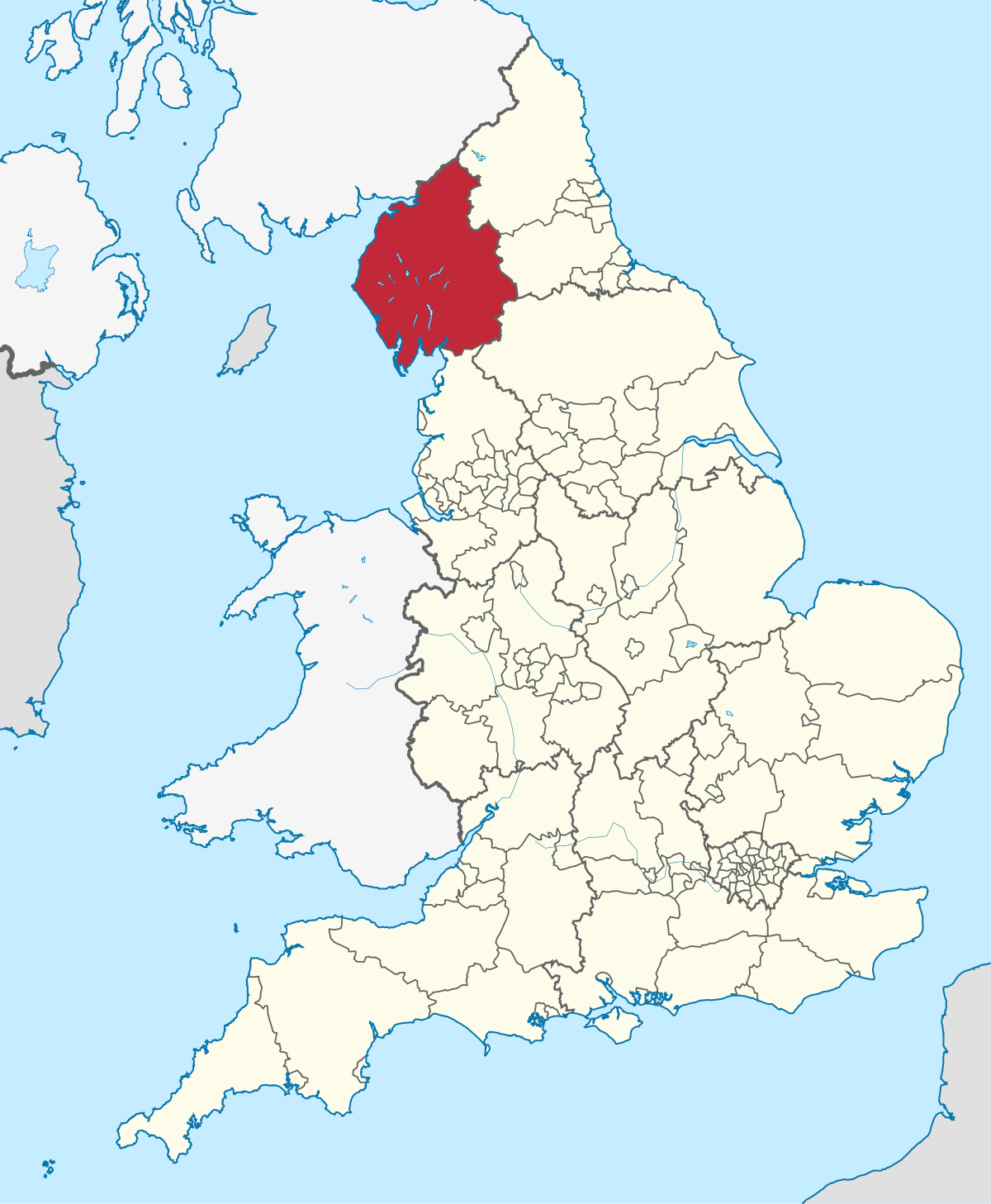 Cumbria - Wikipedia