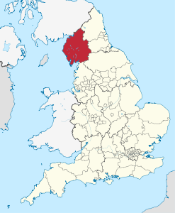 Cumbria – Localizzazione