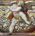 Mosaico no domo do Vaticano
