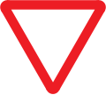 Give way