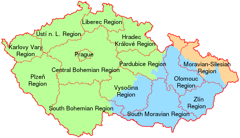 File:Czech kraje and historic regions.svg