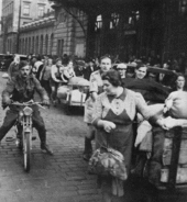 Czech refugees from the Sudetenland, October 1938 Czech refugees from the Sudetenland 1.gif