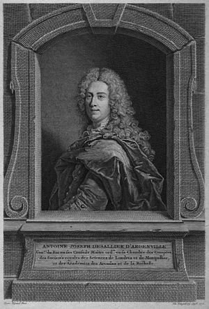 Antonius Iosephus Dezallier D'argenville