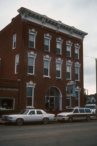 <span class="mw-page-title-main">Decker House Hotel</span> United States historic place