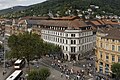 Heidelberg Bismarckplatz: Geschichte, ÖPNV am Bismarckplatz, Diverses