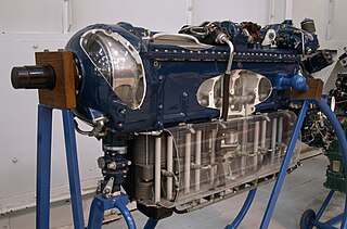 de Havilland Gipsy Queen 1930s British piston aircraft engine