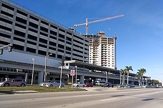 <span class="mw-page-title-main">Dadeland North station</span> Miami-Dade Transit metro station