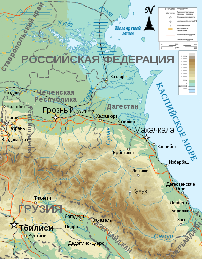 File:Dagestan topographic map-ru.svg