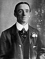 Dan Leno wearing the royal tie pin