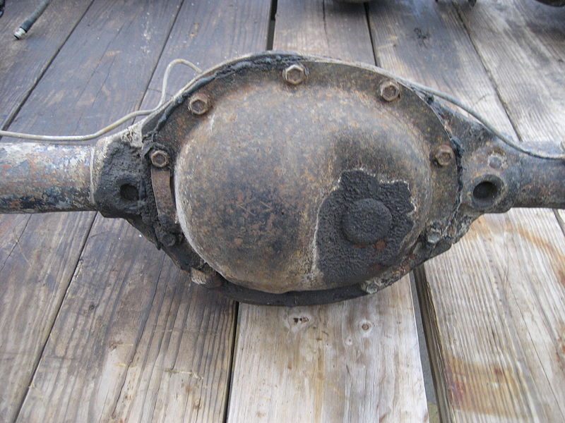 Ford ranger dana 35 axle #8