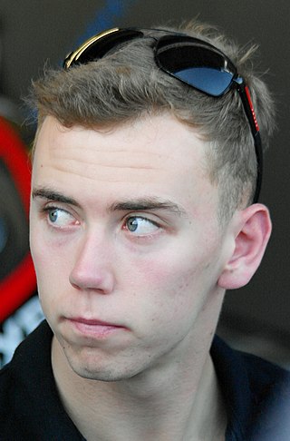 <span class="mw-page-title-main">Daniel Lloyd (racing driver)</span> British racing driver (born 1992)