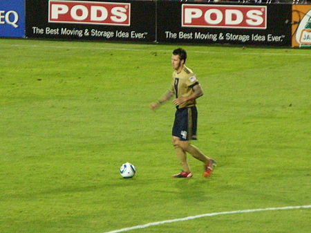 Danny Califf at Union at Earthquakes 2010-09-15.JPG