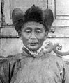 Mongolský revolucionář Solijn Danzan v ušance