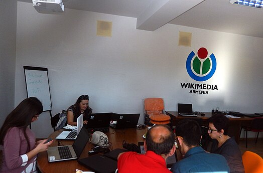 Days of Francophonie in Armenian Wikipedia workshop