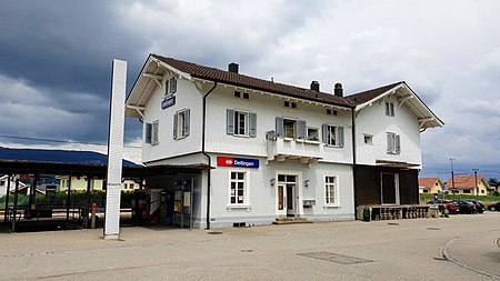 Deitingen railway station