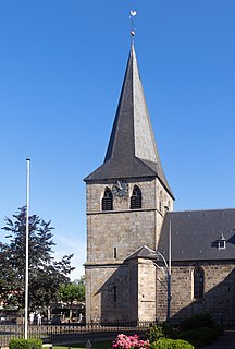 Denekamp Town in Overijssel, Netherlands