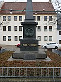 Monument to F. Adolph Lange