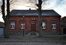 Denkmalgeschütztes Bauernhaus in Angermünde OT Herzsprung, Lindenstraße 35