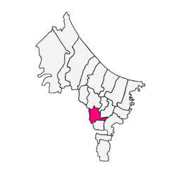 Peta lokasi Desa Pagergunung