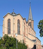 L'église Saint-Léger, presbytère.