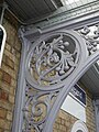 The nineteenth-century northern platform at Gravesend railway station in Gravesend. [32]